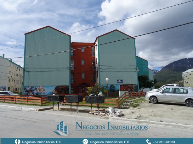 640 Viviendas, Tierra del Fuego 9410, 2 Bedrooms Bedrooms, ,1 BañoBathrooms,Departamento,En Alquiler,1103