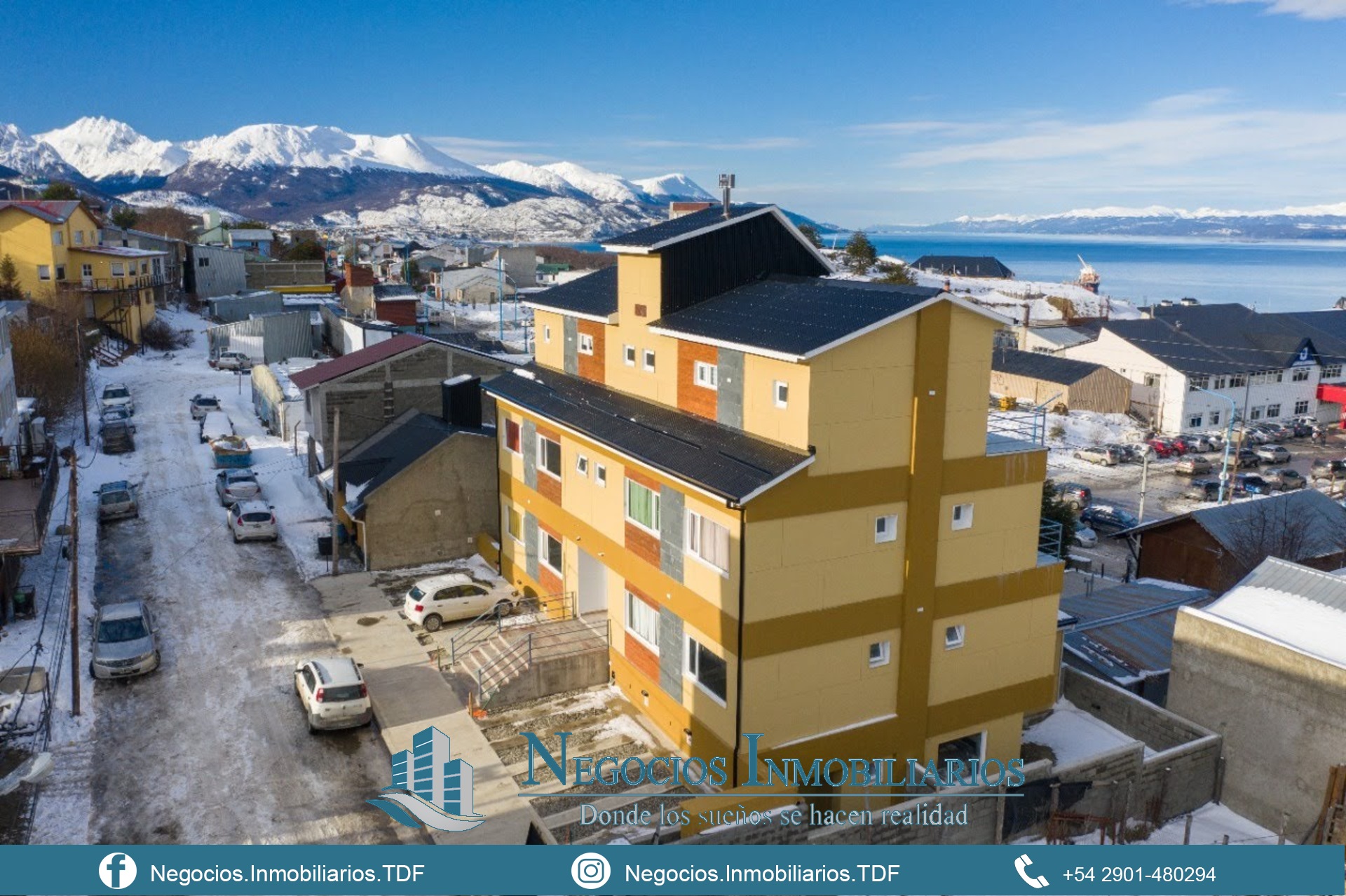 Hol Hol 1558, Ushuaia, Tierra del Fuego 9410, 1 Dormitorio Habitaciones, 0 ,1 BañoBathrooms,Departamento,En Venta,0,1105
