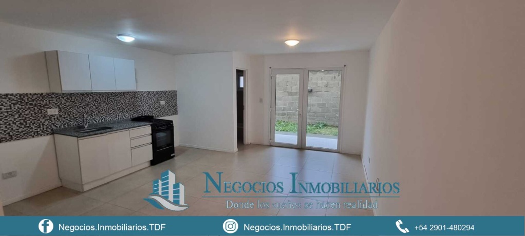 Tierra del Fuego, 1 Dormitorio Bedrooms, ,1 BañoBathrooms,Departamento,En Venta,1105