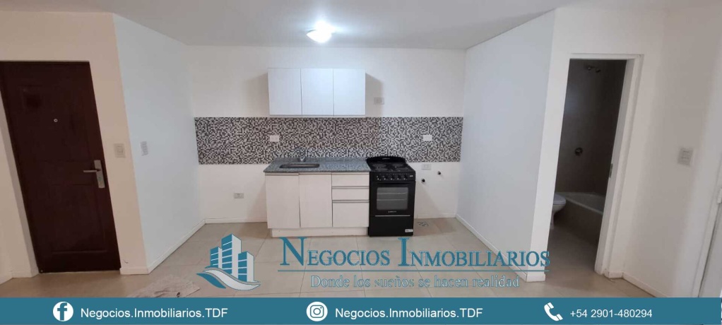 Tierra del Fuego, 1 Dormitorio Bedrooms, ,1 BañoBathrooms,Departamento,En Venta,1105