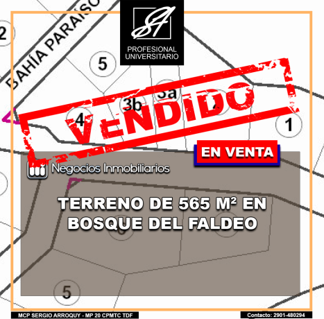 Balbin, Ecológico, Tierra del Fuego 9410, ,Lote,En Venta,Balbin,1107