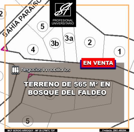 Balbin, Ecológico, Tierra del Fuego 9410, ,Lote,En Venta,Balbin,1107