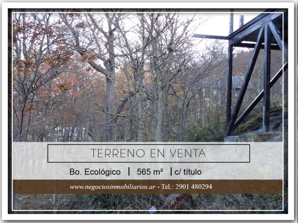 Balbin, Ecológico, Tierra del Fuego 9410, ,Lote,En Venta,Balbin,1107