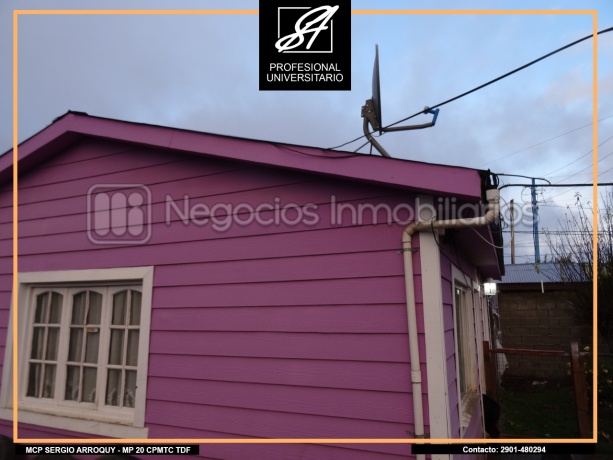 Intendente Olmo 1080, Tierra del Fuego 9410, 2 Habitaciones Habitaciones, ,2 BathroomsBathrooms,Casa,En Venta,1123