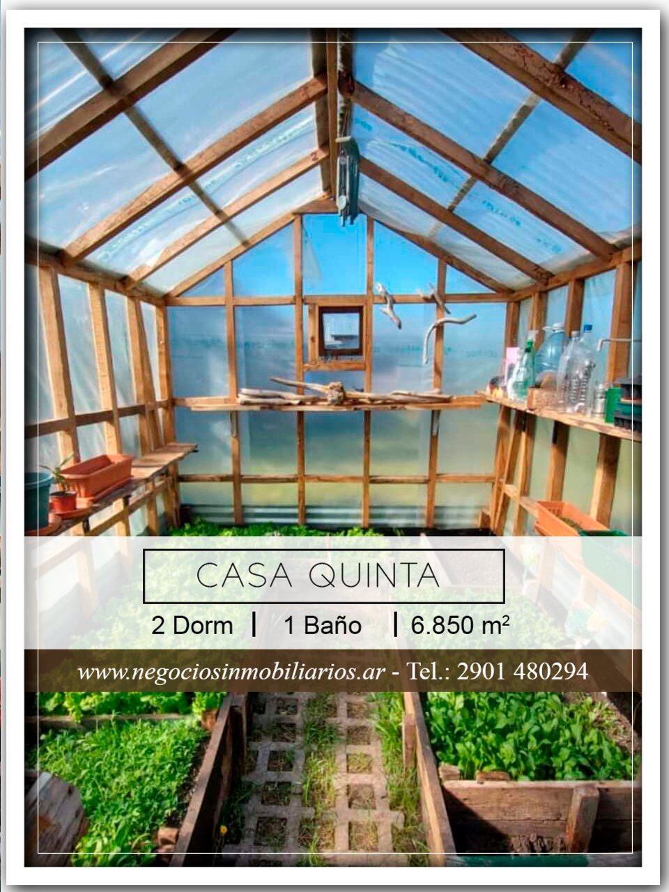 Tierra del Fuego 9420, 2 Habitaciones Habitaciones, 0 ,1 BañoBathrooms,Casa Quinta,En Venta,0,1128