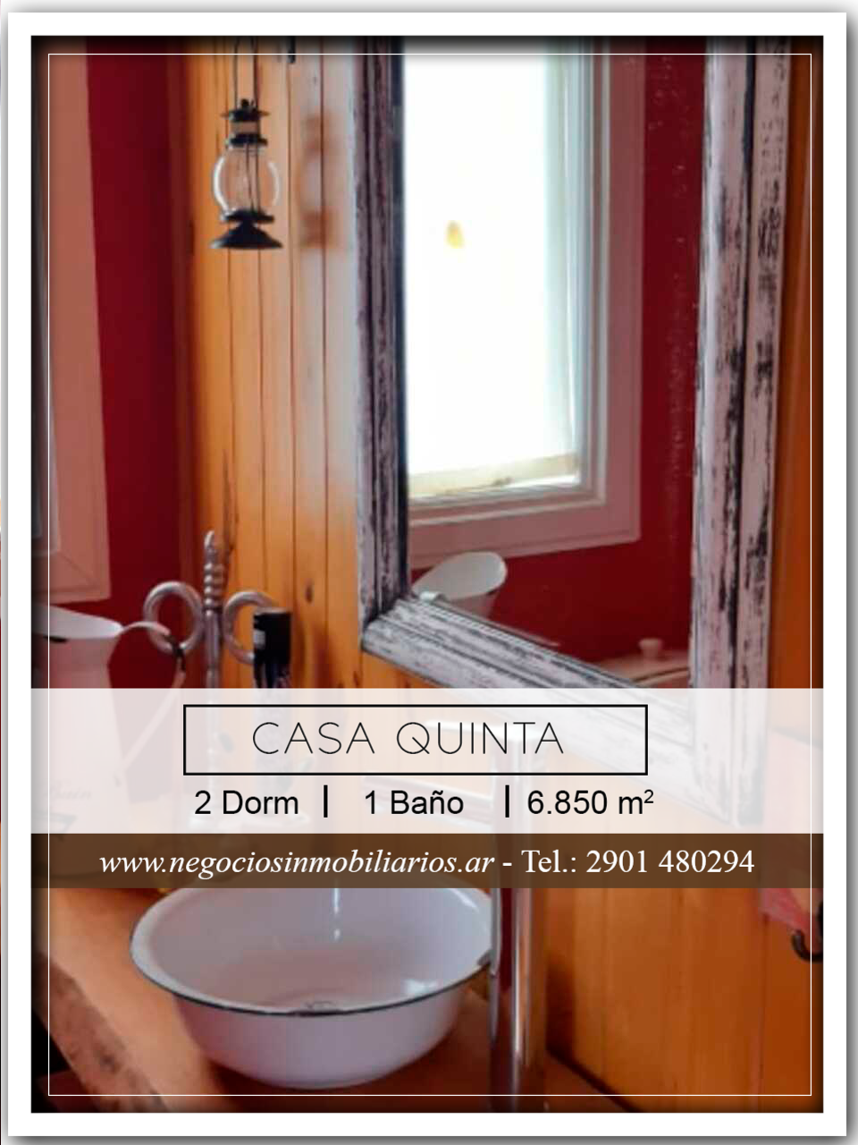 Tierra del Fuego 9420, 2 Habitaciones Habitaciones, 0 ,1 BañoBathrooms,Casa Quinta,En Venta,0,1128