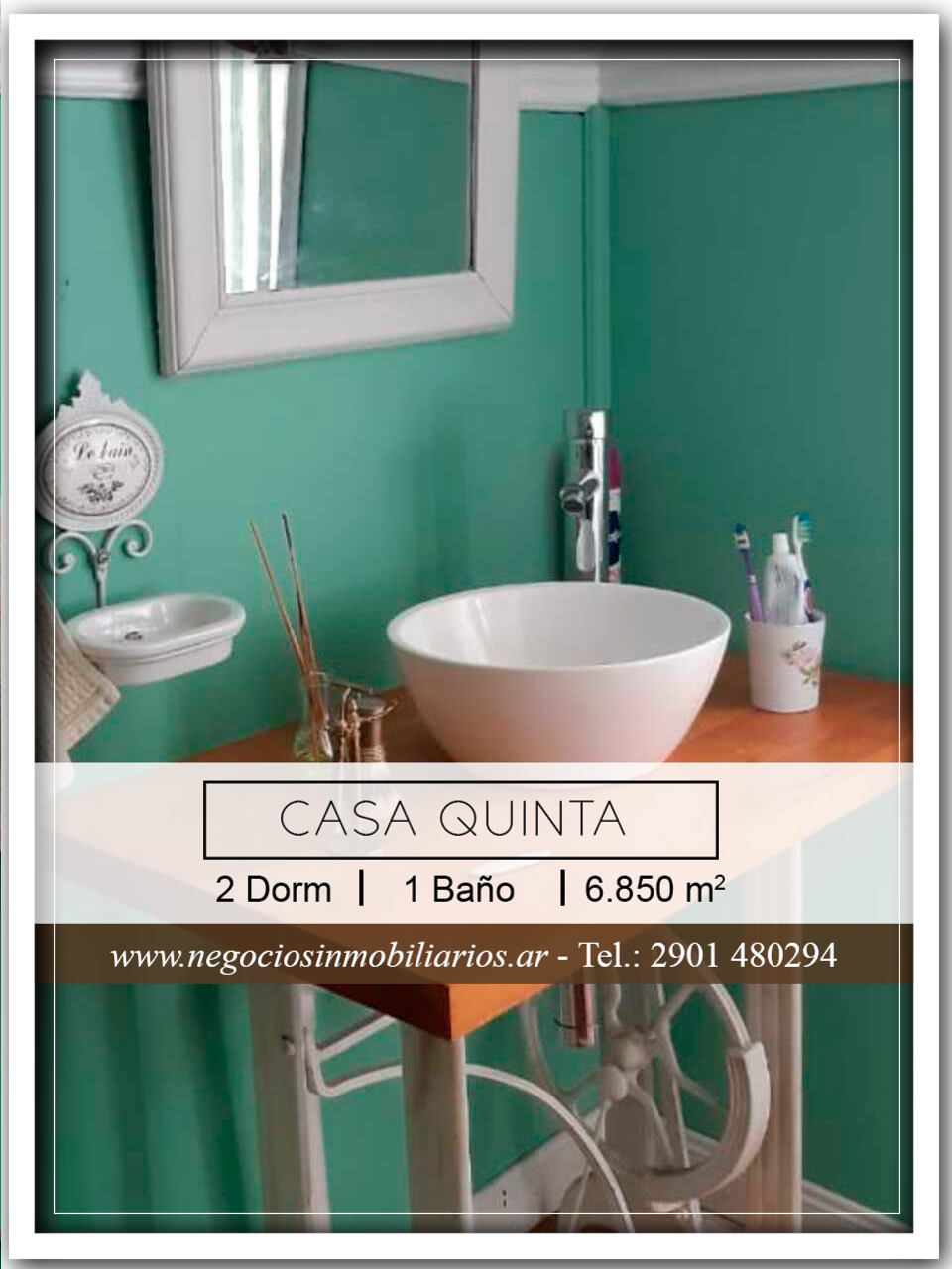 Tierra del Fuego 9420, 2 Habitaciones Habitaciones, 0 ,1 BañoBathrooms,Casa Quinta,En Venta,0,1128