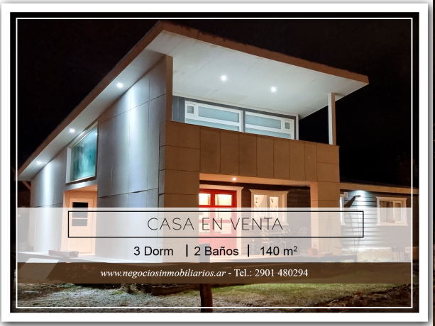 Bahia Cauquen, Tierra del Fuego 9410, 3 Habitaciones Habitaciones, ,2 BathroomsBathrooms,Casa,En Venta,1131