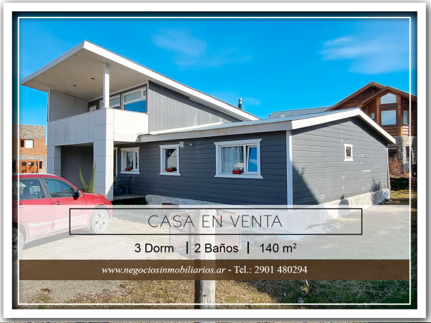 Bahia Cauquen, Tierra del Fuego 9410, 3 Habitaciones Habitaciones, ,2 BathroomsBathrooms,Casa,En Venta,1131