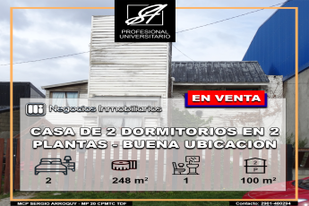 Rossi, Centro, Tierra del Fuego 9410, 2 Habitaciones Habitaciones, ,1 BañoBathrooms,Casa,En Venta,Rossi,1134