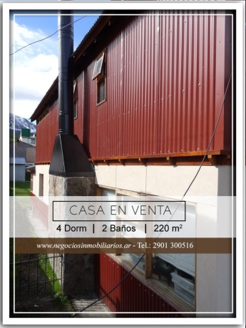 Los Zorzales, Andino, Tierra del Fuego 9410, 4 Habitaciones Habitaciones, ,2 BathroomsBathrooms,Casa,En Venta,Los Zorzales,1136