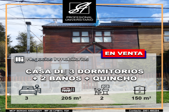 Salta, Profesionales, Tierra del Fuego 9410, 3 Habitaciones Habitaciones, ,2 BathroomsBathrooms,Casa,En Venta,Salta,1138
