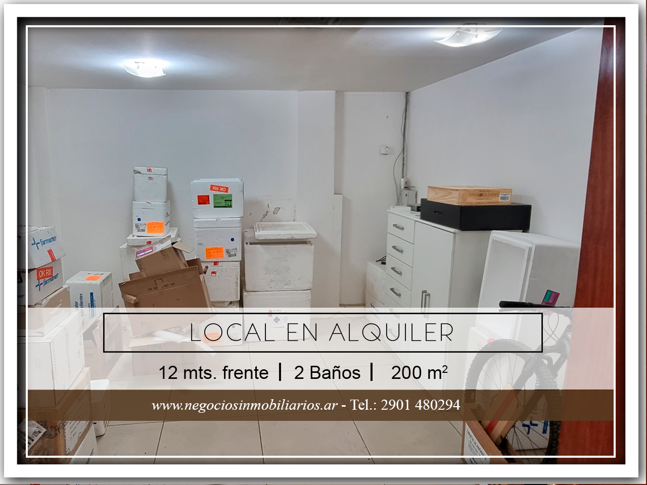 Perito Moreno 1253, Ushuaia, Tierra del Fuego, 0 , 0 ,0,Local,En Alquiler,0,1142