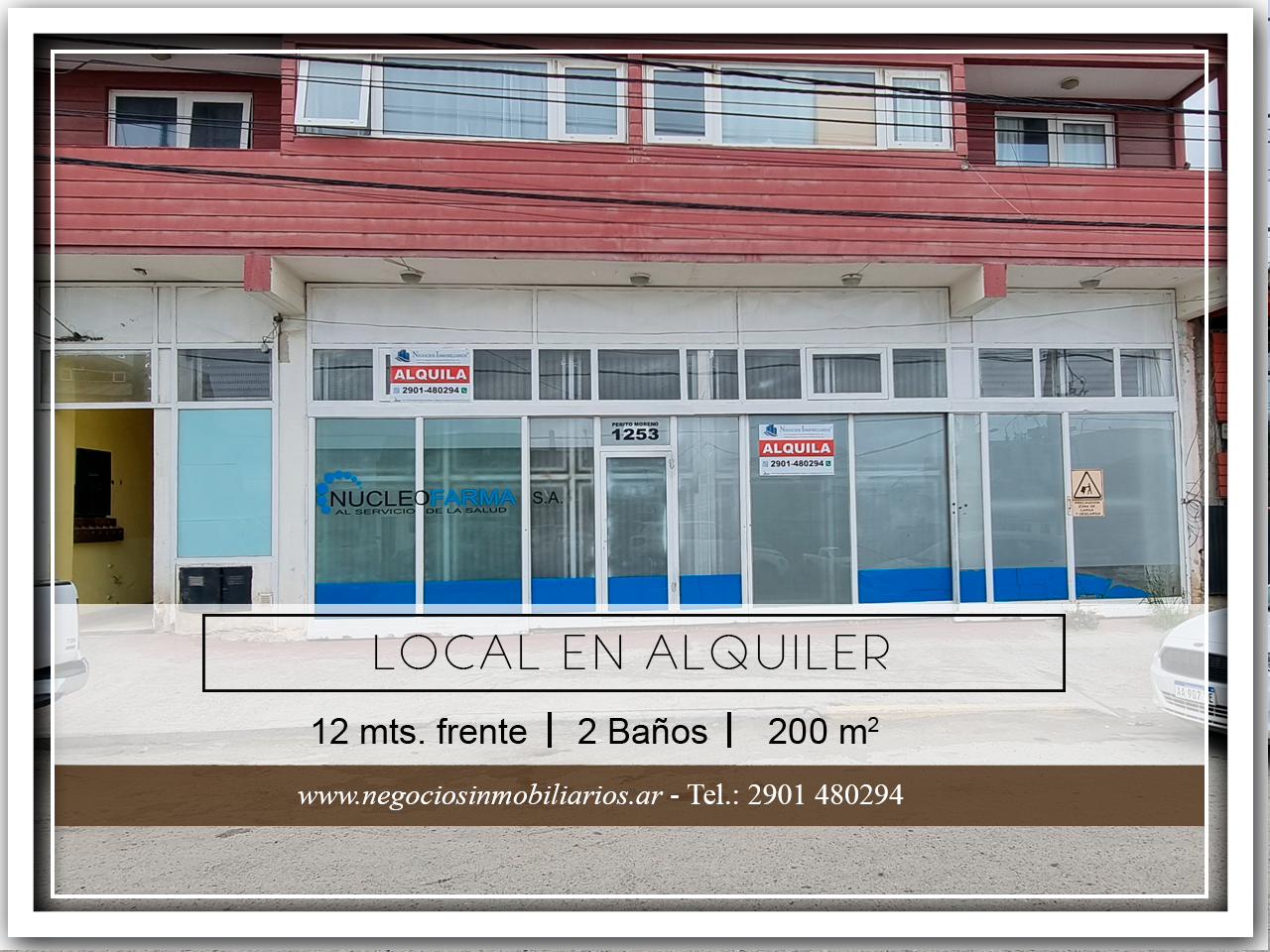 Perito Moreno 1253, Ushuaia, Tierra del Fuego, 0 , 0 ,0,Local,En Alquiler,0,1142