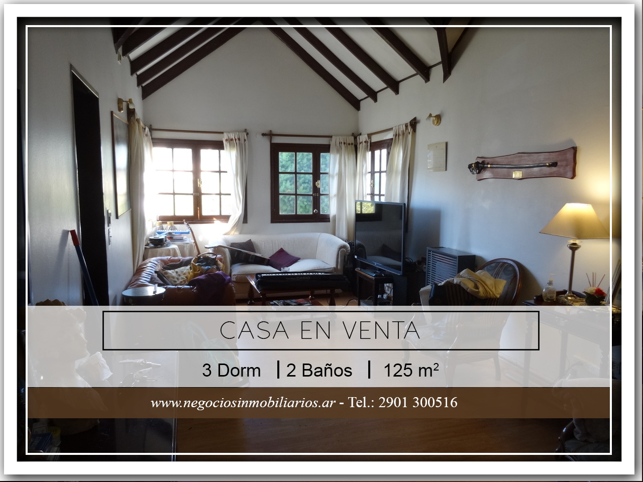 Kuanip 2121, Ushuaia, Tierra del Fuego 9410, 3 Habitaciones Habitaciones, 0 ,2 BathroomsBathrooms,Casa,En Venta,0,1143