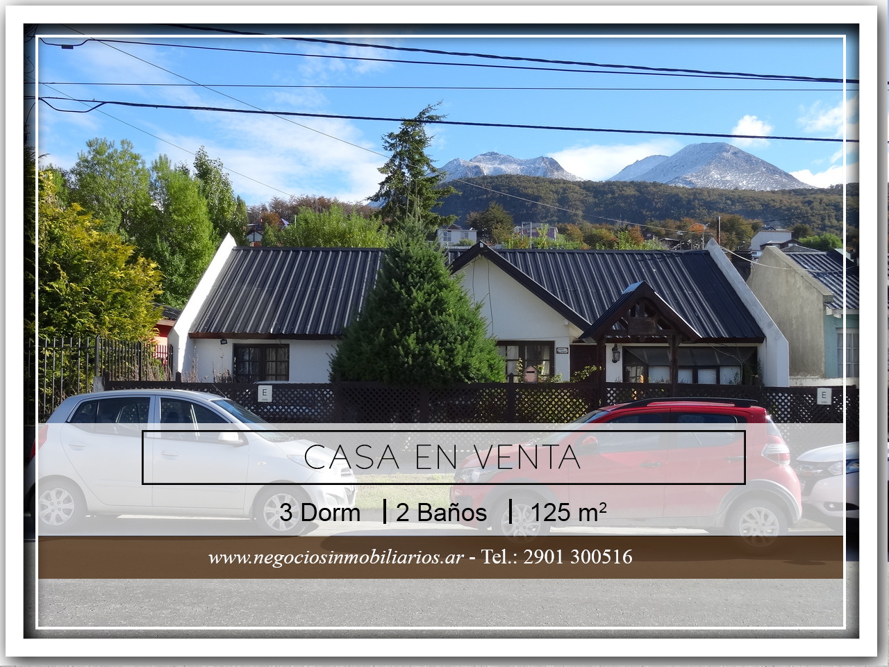 Kuanip 2121, Ushuaia, Tierra del Fuego 9410, 3 Habitaciones Habitaciones, 0 ,2 BathroomsBathrooms,Casa,En Venta,0,1143