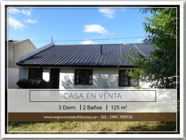 Kuanip, Kuanip, Tierra del Fuego 9410, 3 Habitaciones Habitaciones, ,2 BathroomsBathrooms,Casa,En Venta,1143