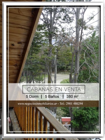 Del Bosque 560, Ecológico, Tierra del Fuego 9410, 5 Habitaciones Habitaciones, ,5 BathroomsBathrooms,Casa,En Venta,1159
