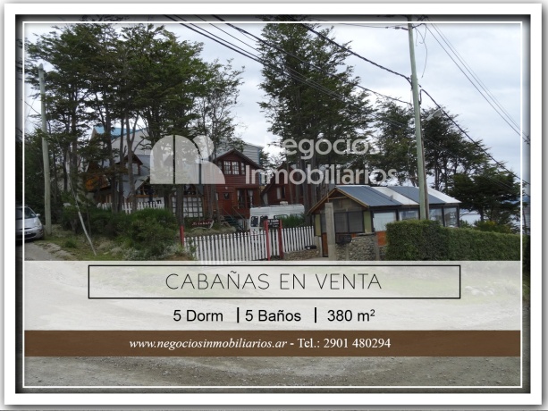 Del Bosque 560, Ecológico, Tierra del Fuego 9410, 5 Habitaciones Habitaciones, ,5 BathroomsBathrooms,Casa,En Venta,1159