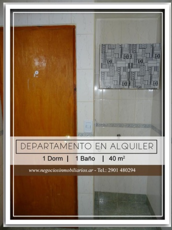 Tierra del Fuego, 1 Dormitorio Habitaciones, ,1 BañoBathrooms,Departamento,En Alquiler,1160