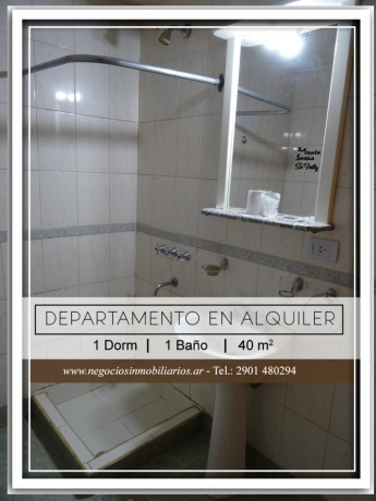Tierra del Fuego, 1 Dormitorio Habitaciones, ,1 BañoBathrooms,Departamento,En Alquiler,1160