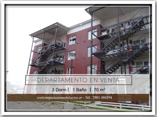 Colombo, Tierra del Fuego 9410, 2 Habitaciones Habitaciones, ,1 BañoBathrooms,Departamento,En Venta,1161