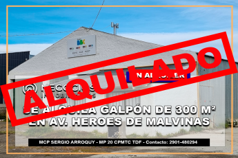 Av. Heroes de Malvinas 4512, Zona Industrial, Tierra del Fuego 9410, ,Galpones,En Alquiler,1173