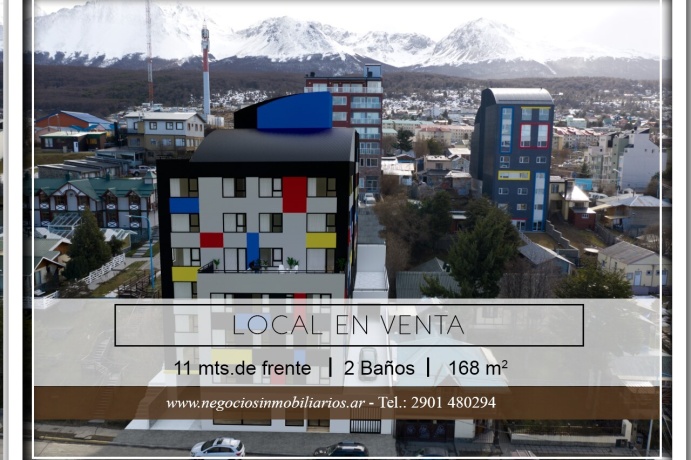 Gdor. Paz 1291, Centro, Tierra del Fuego 9410, ,Local,En Venta,1175