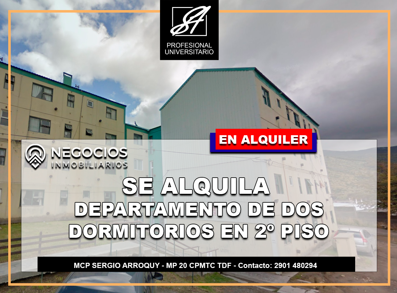 Pionero Fueguino 4247, 640 Viviendas, Tierra del Fuego 9410, 2 Habitaciones Habitaciones, 0 ,1 BañoBathrooms,Departamento,En Alquiler,0,1179