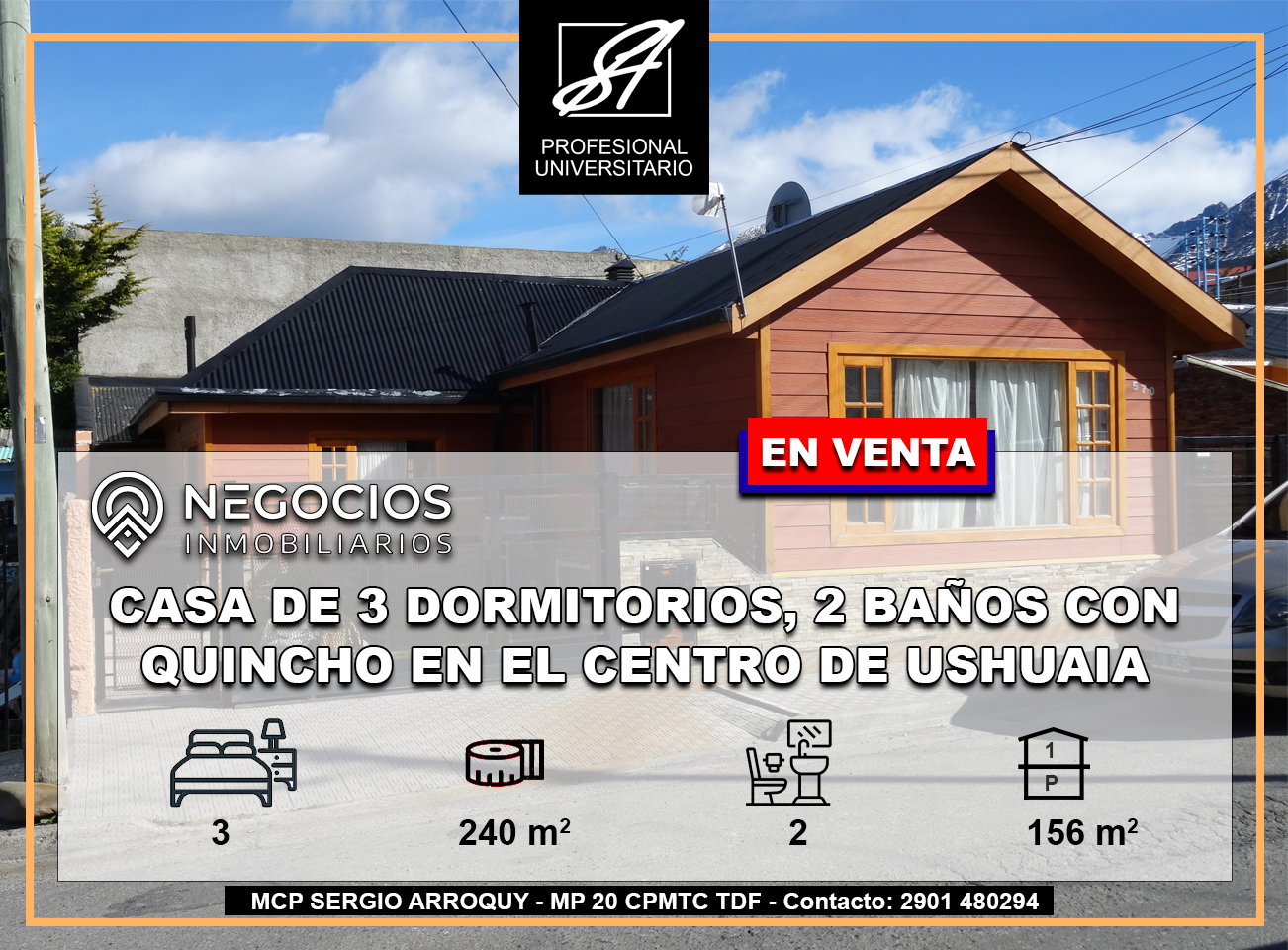 Monseñor Fagnano 570, Centro, Tierra del Fuego 9410, 3 Habitaciones Habitaciones, 0 ,2 BathroomsBathrooms,Casa,En Venta,0,1180 Monseñor Fagnano 570, Centro, Tierra del Fuego 9410, 3 Habitaciones Habitaciones, 0 ,2 BathroomsBathrooms,Casa,En Venta,0,1180