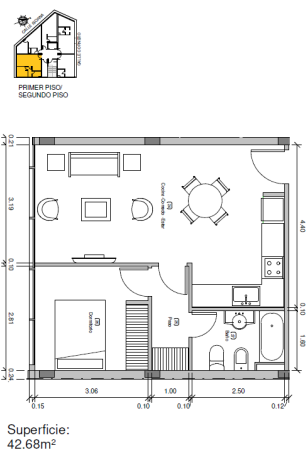 Cornero 396, Centro, Tierra del Fuego 9410, 1 Dormitorio Habitaciones, ,1 BañoBathrooms,Departamento,En Venta,Skyline,1185