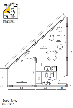 Cornero 396, Centro, Tierra del Fuego 9410, 1 Dormitorio Habitaciones, ,1 BañoBathrooms,Departamento,En Venta,Skyline,1185