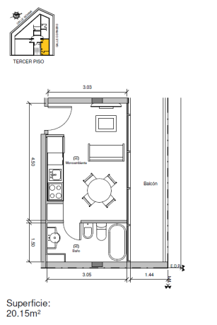 Cornero 396, Centro, Tierra del Fuego 9410, 1 Dormitorio Habitaciones, ,1 BañoBathrooms,Departamento,En Venta,Skyline,1185