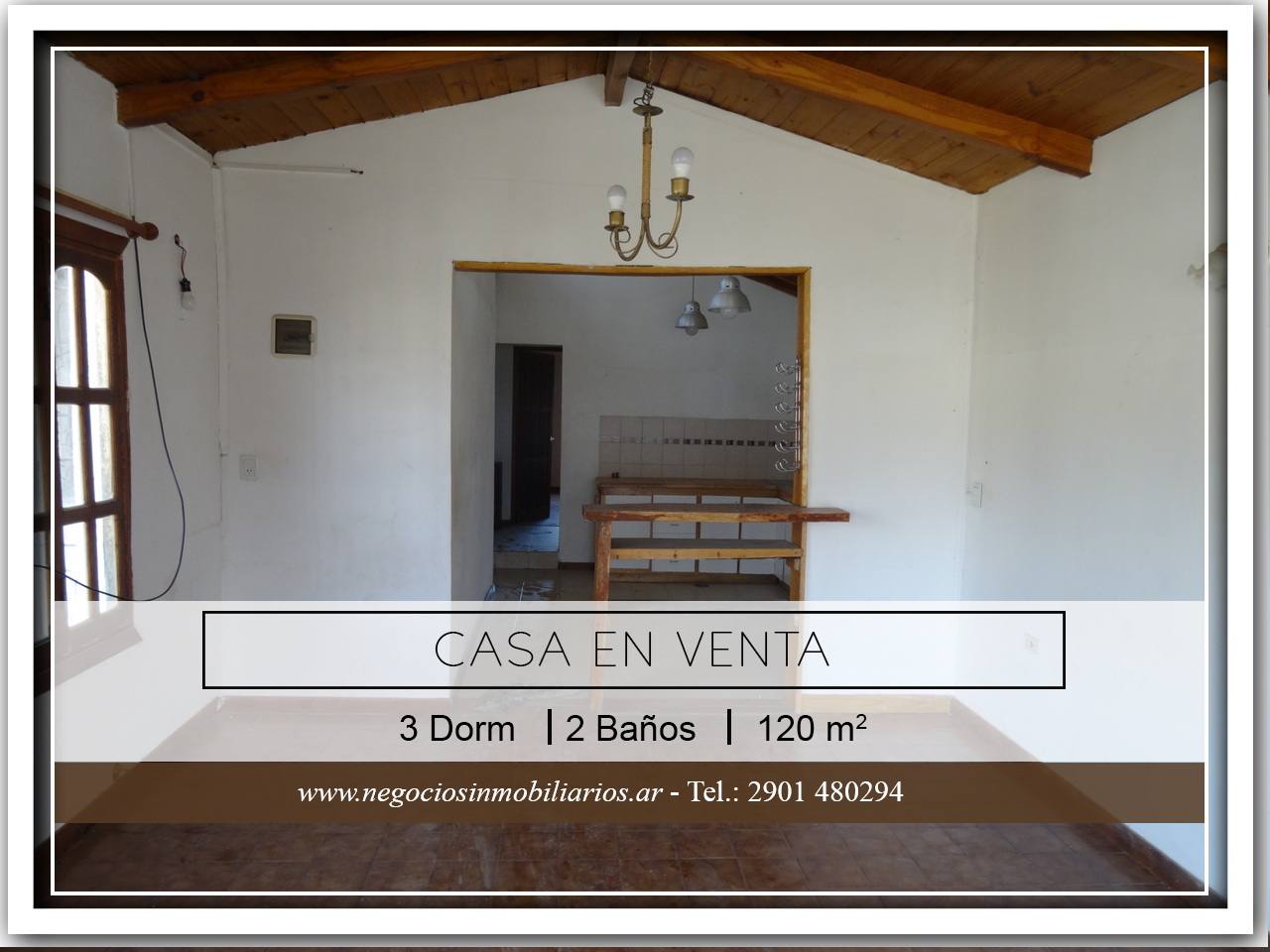 2 de Abril 1134, Shopping, Tierra del Fuego 9410, 3 Habitaciones Habitaciones, 0 ,2 BathroomsBathrooms,Casa,En Venta,0,1188