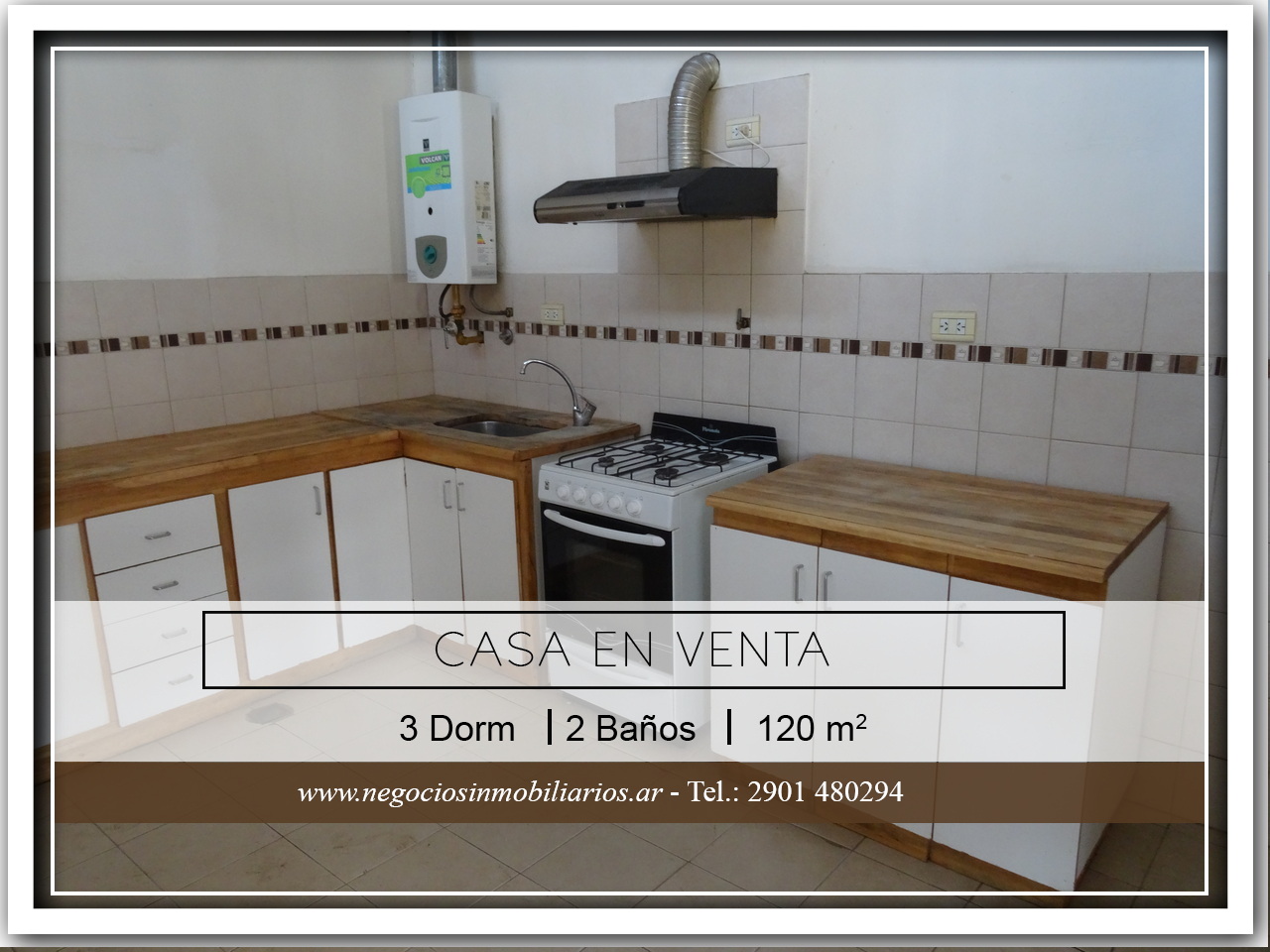 2 de Abril 1134, Shopping, Tierra del Fuego 9410, 3 Habitaciones Habitaciones, 0 ,2 BathroomsBathrooms,Casa,En Venta,0,1188