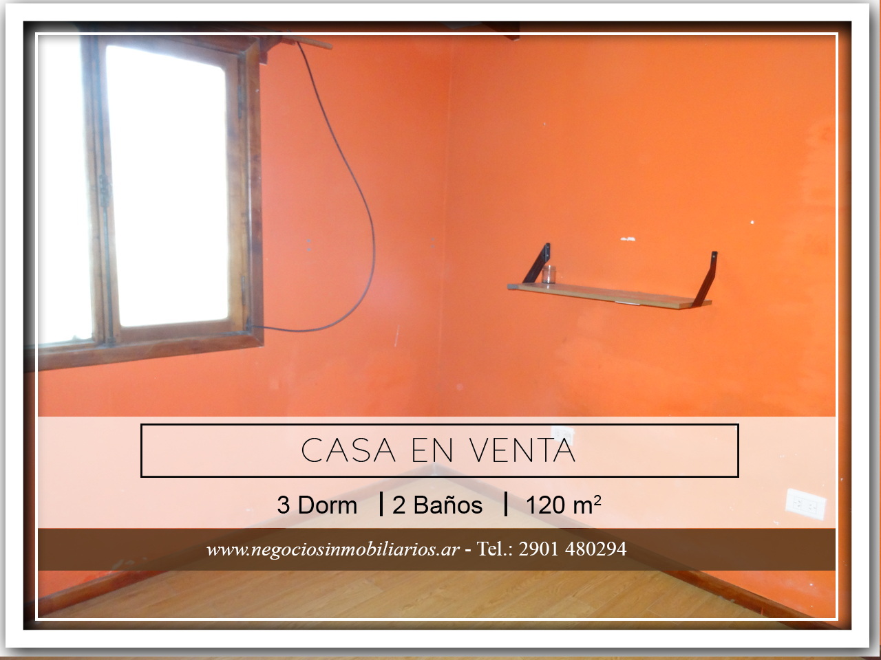 2 de Abril 1134, Shopping, Tierra del Fuego 9410, 3 Habitaciones Habitaciones, 0 ,2 BathroomsBathrooms,Casa,En Venta,0,1188