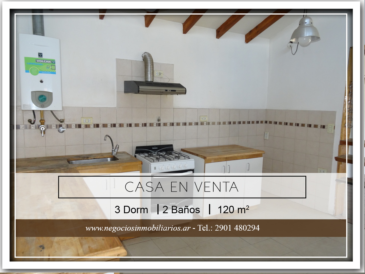 2 de Abril 1134, Shopping, Tierra del Fuego 9410, 3 Habitaciones Habitaciones, 0 ,2 BathroomsBathrooms,Casa,En Venta,0,1188