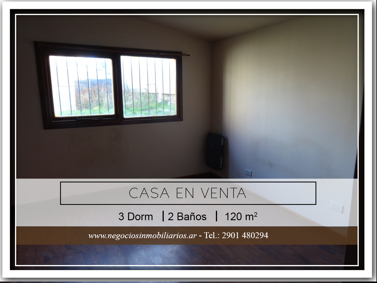 2 de Abril 1134, Shopping, Tierra del Fuego 9410, 3 Habitaciones Habitaciones, 0 ,2 BathroomsBathrooms,Casa,En Venta,0,1188