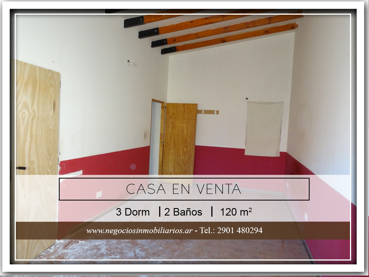 2 de Abril 1134, Shopping, Tierra del Fuego 9410, 3 Habitaciones Habitaciones, 0 ,2 BathroomsBathrooms,Casa,En Venta,0,1188