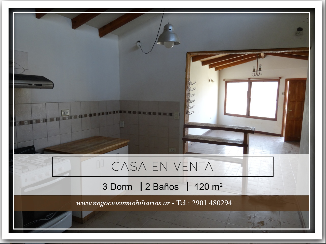 2 de Abril 1134, Shopping, Tierra del Fuego 9410, 3 Habitaciones Habitaciones, 0 ,2 BathroomsBathrooms,Casa,En Venta,0,1188