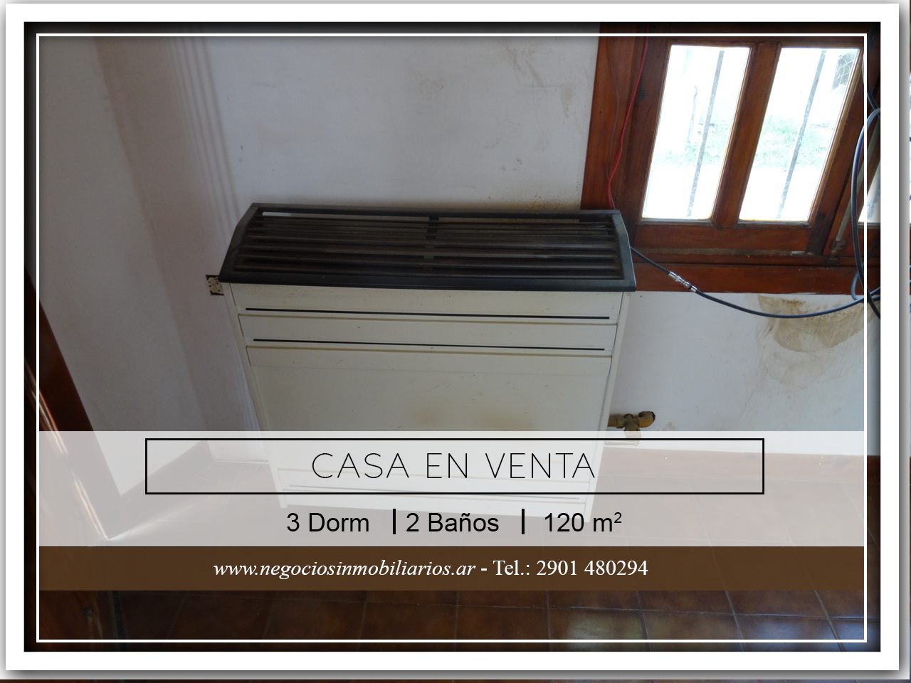 2 de Abril 1134, Shopping, Tierra del Fuego 9410, 3 Habitaciones Habitaciones, 0 ,2 BathroomsBathrooms,Casa,En Venta,0,1188