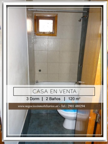 2 de Abril 1134, Shopping, Tierra del Fuego 9410, 3 Habitaciones Habitaciones, ,2 BathroomsBathrooms,Casa,En Venta,1188