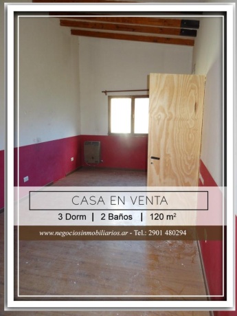 2 de Abril 1134, Shopping, Tierra del Fuego 9410, 3 Habitaciones Habitaciones, ,2 BathroomsBathrooms,Casa,En Venta,1188