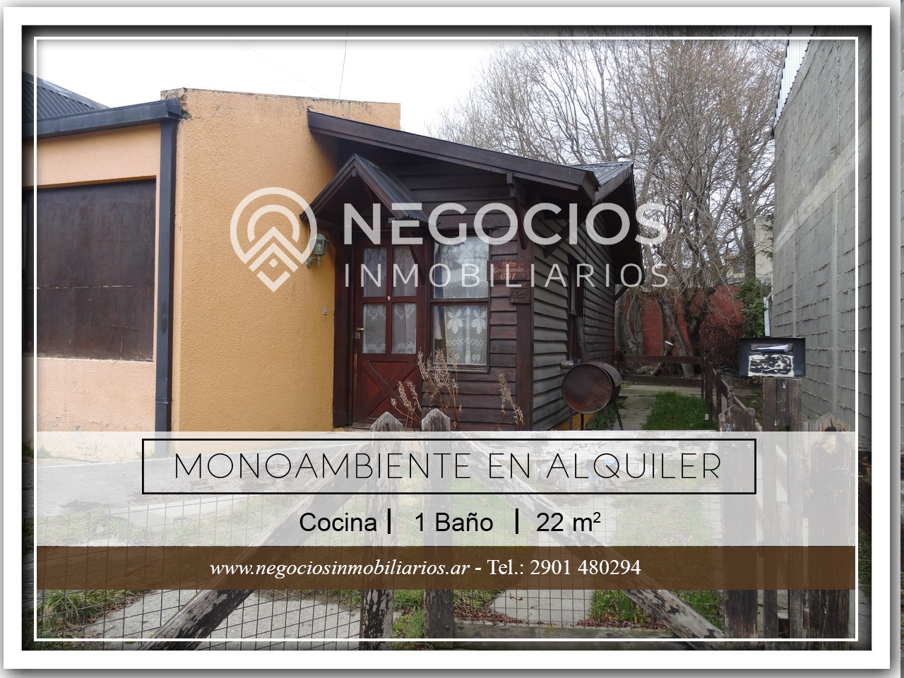 San Salvador, Tierra del Fuego 9410, 1 Dormitorio Habitaciones, 0 ,1 BañoBathrooms,Departamento,En Alquiler,0,1191