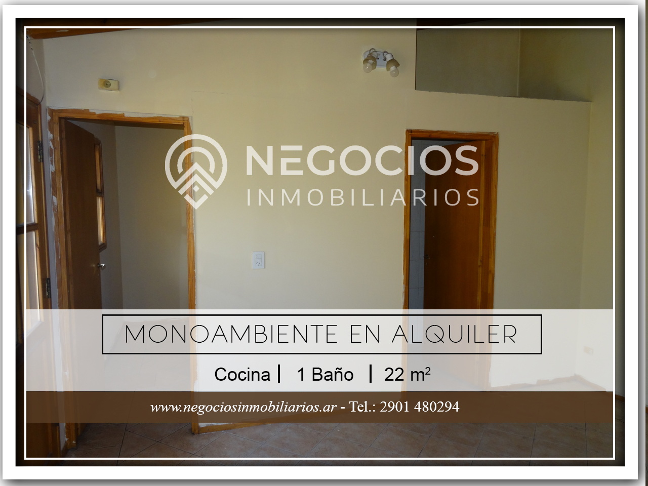 San Salvador, Tierra del Fuego 9410, 1 Dormitorio Habitaciones, 0 ,1 BañoBathrooms,Departamento,En Alquiler,0,1191