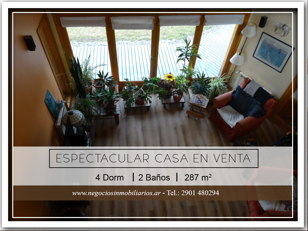 Paseo del Campo 2060, Tierra del Fuego 9410, 4 Habitaciones Habitaciones, 0 ,2 BathroomsBathrooms,Casa,En Venta,0,1194