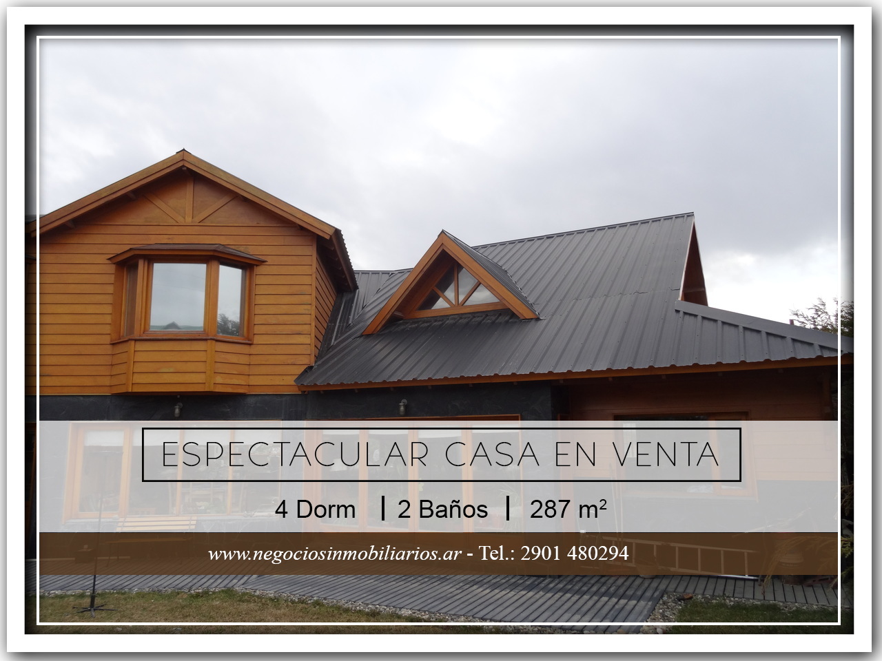 Paseo del Campo 2060, Tierra del Fuego 9410, 4 Habitaciones Habitaciones, 0 ,2 BathroomsBathrooms,Casa,En Venta,0,1194