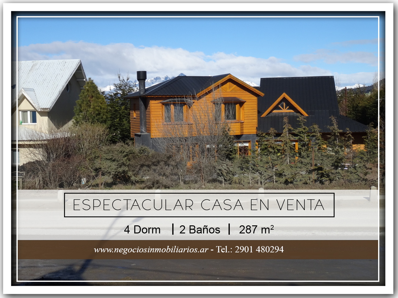 Paseo del Campo 2060, Tierra del Fuego 9410, 4 Habitaciones Habitaciones, 0 ,2 BathroomsBathrooms,Casa,En Venta,0,1194