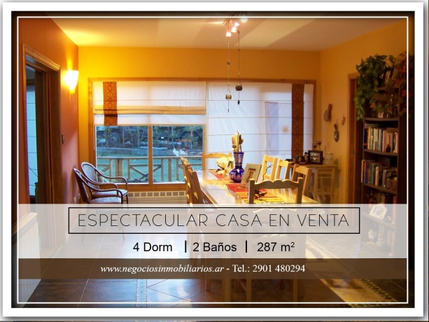 Paseo del Campo, Tierra del Fuego 9410, 4 Habitaciones Habitaciones, ,2 BathroomsBathrooms,Casa,En Venta,1194