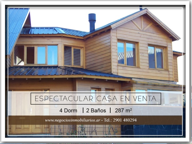 Paseo del Campo, Tierra del Fuego 9410, 4 Habitaciones Habitaciones, ,2 BathroomsBathrooms,Casa,En Venta,1194